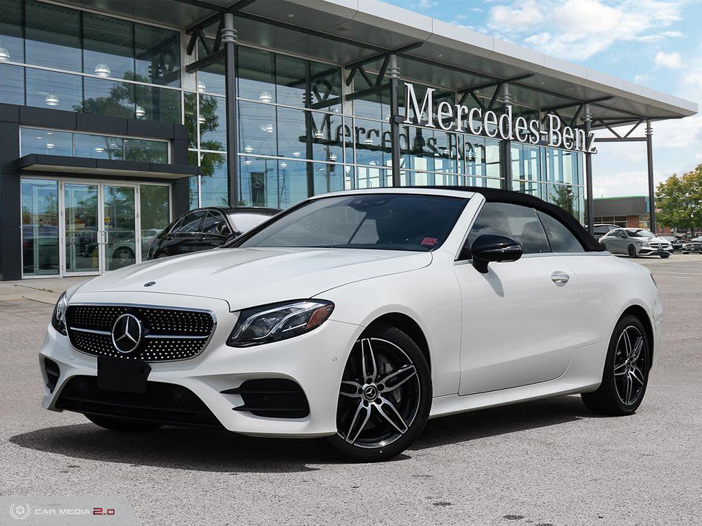 Certified Pre-Owned 2019 Mercedes-Benz E-Class 4MATIC Cabriolet ...