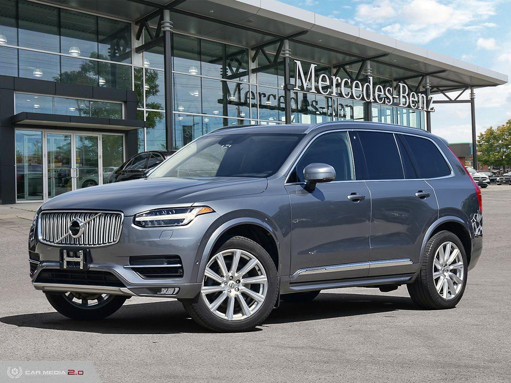 Pre-Owned 2017 Volvo XC90 T6 AWD Inscription SUV in London #P1388 ...